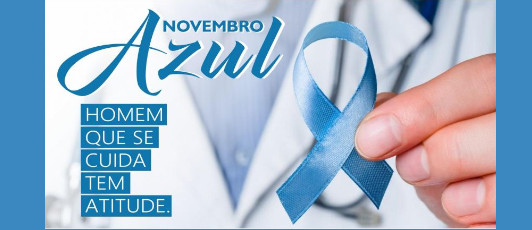 Novembro Azul - Campanha de Preveno ao cncer de prstata